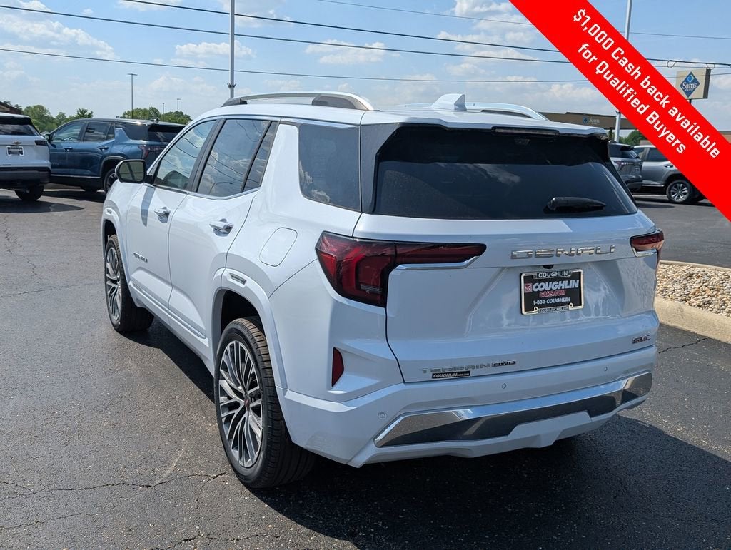 2026 GMC Terrain Denali