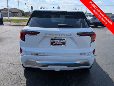 2026 GMC Terrain Denali