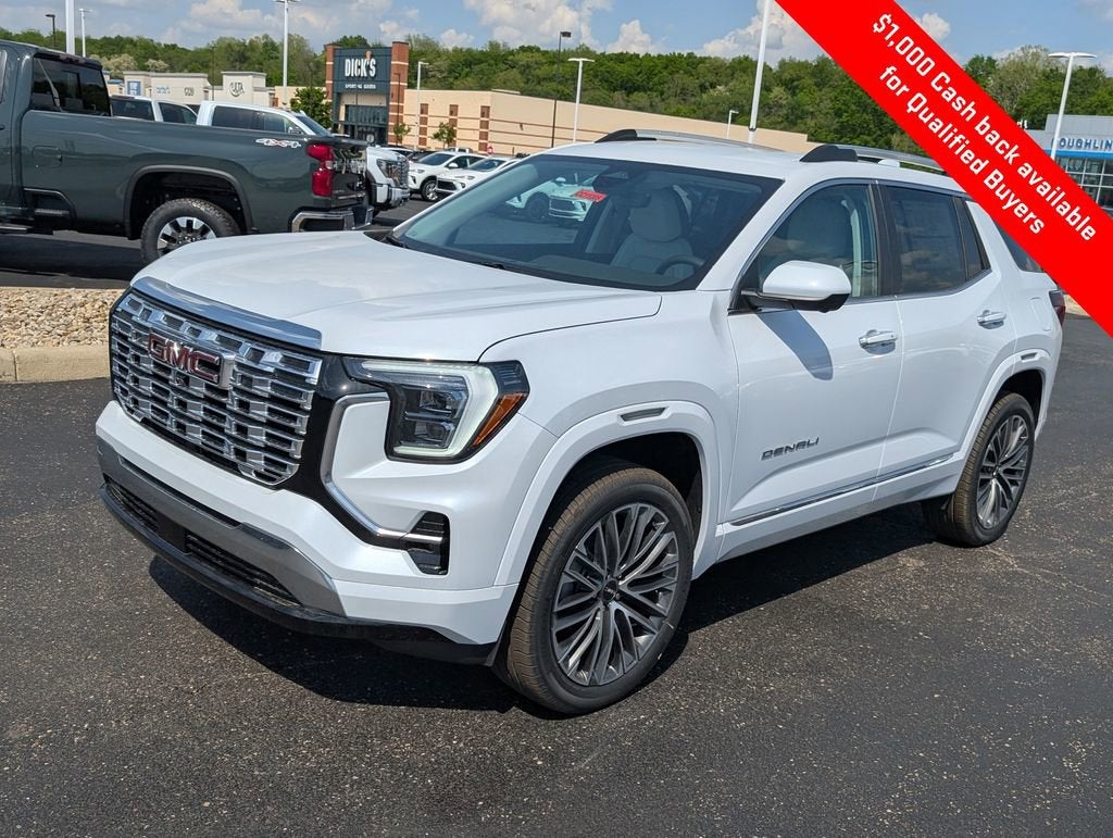 2026 GMC Terrain Denali