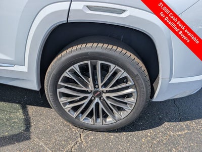 2026 GMC Terrain Denali