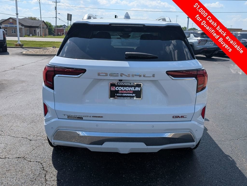 2026 GMC Terrain Denali