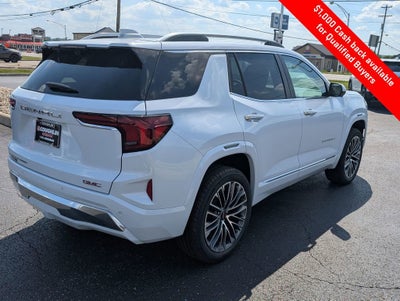 2026 GMC Terrain Denali