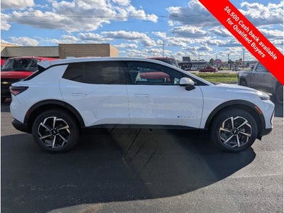 2026 Chevrolet Equinox EV LT