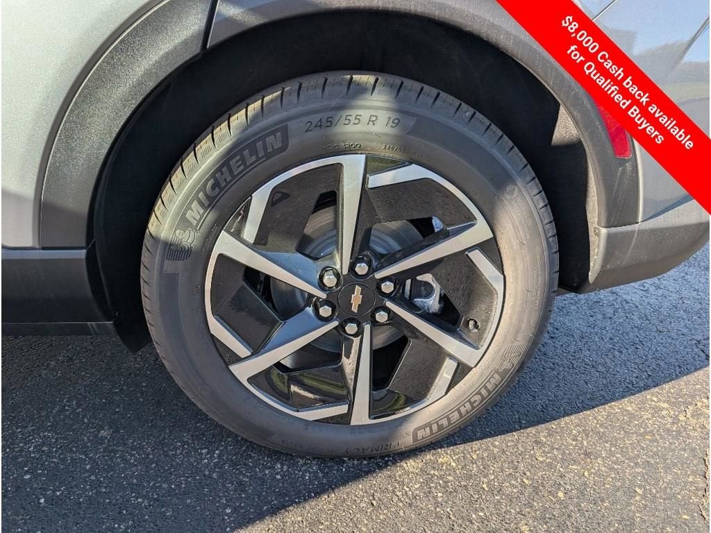 2026 Chevrolet Equinox EV LT