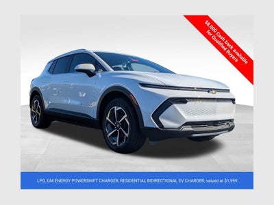 2026 Chevrolet Equinox EV LT