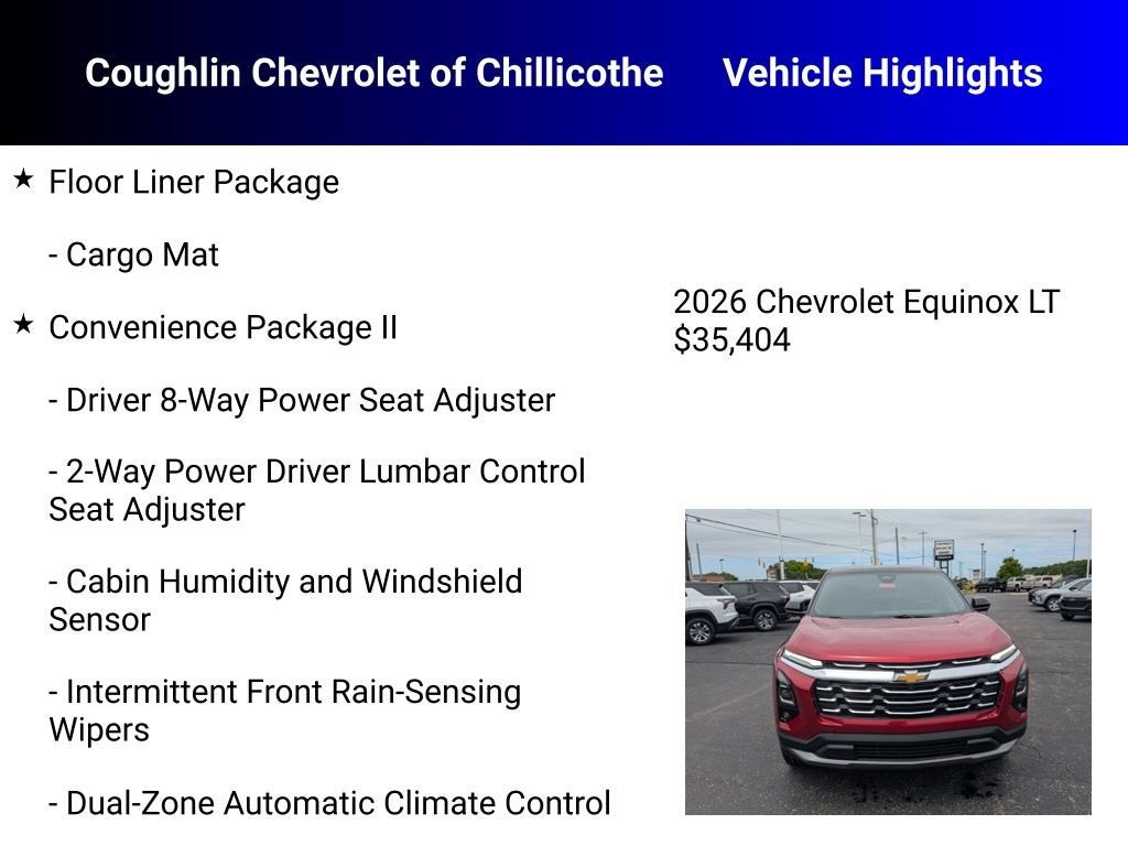 2026 Chevrolet Equinox LT