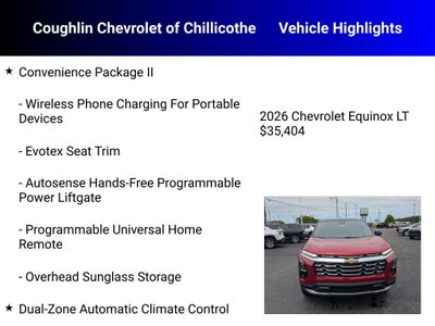 2026 Chevrolet Equinox LT