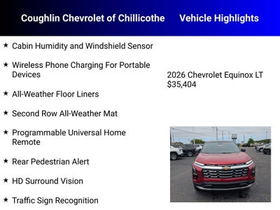 2026 Chevrolet Equinox LT