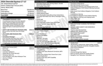 2026 Chevrolet Equinox LT