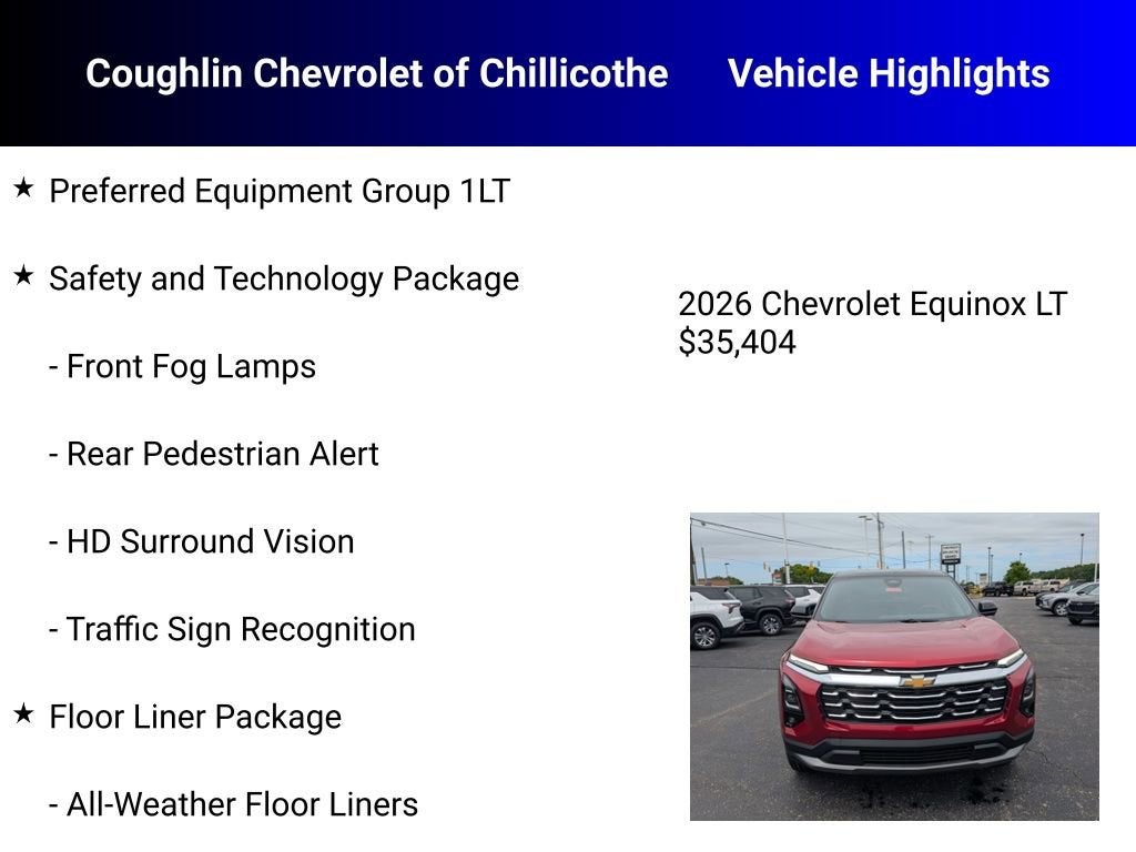 2026 Chevrolet Equinox LT