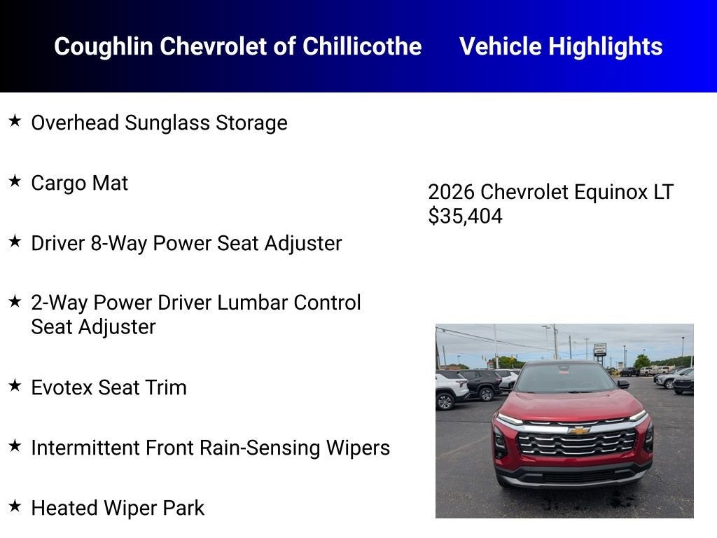 2026 Chevrolet Equinox LT
