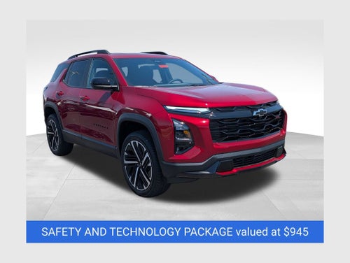 2026 Chevrolet Equinox RS
