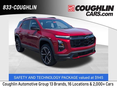 2026 Chevrolet Equinox RS