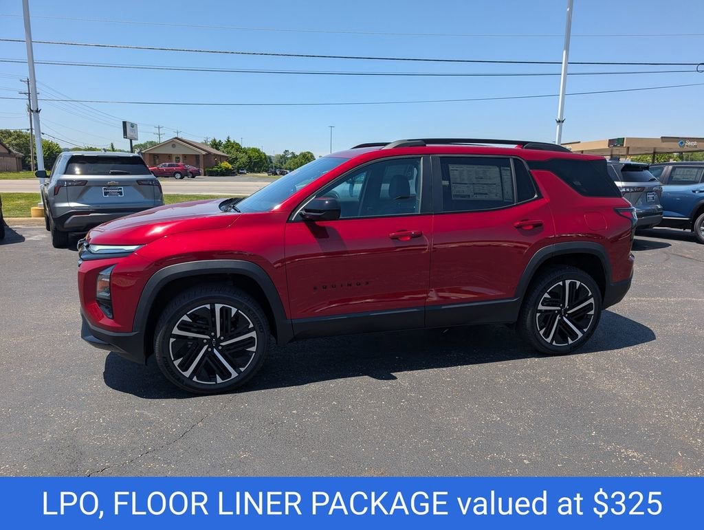 2026 Chevrolet Equinox RS