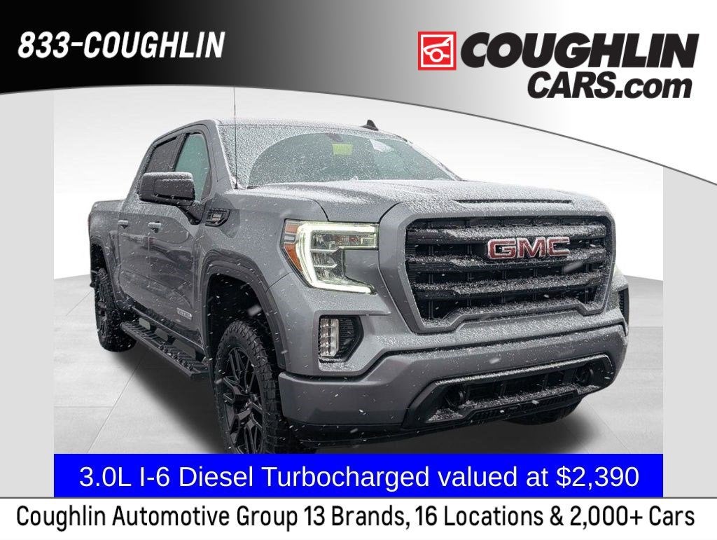 2021 GMC Sierra 1500 Elevation