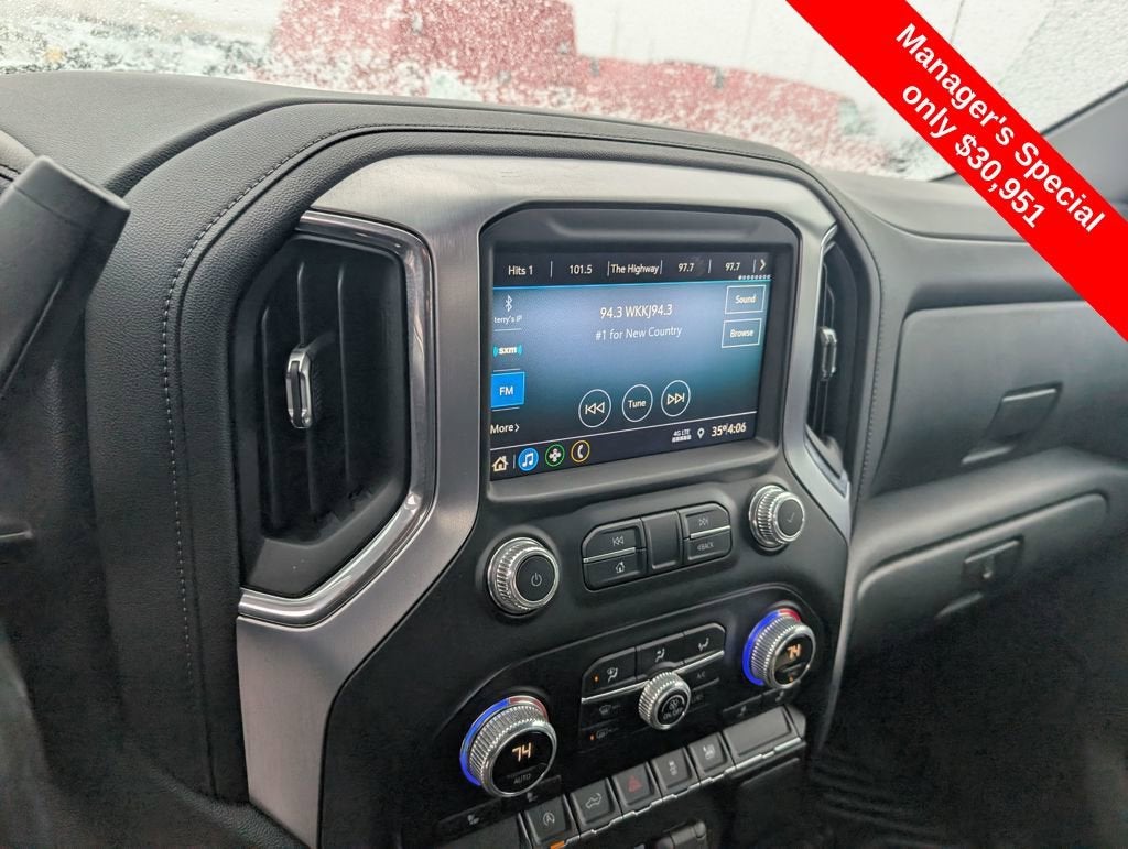 2021 GMC Sierra 1500 Elevation