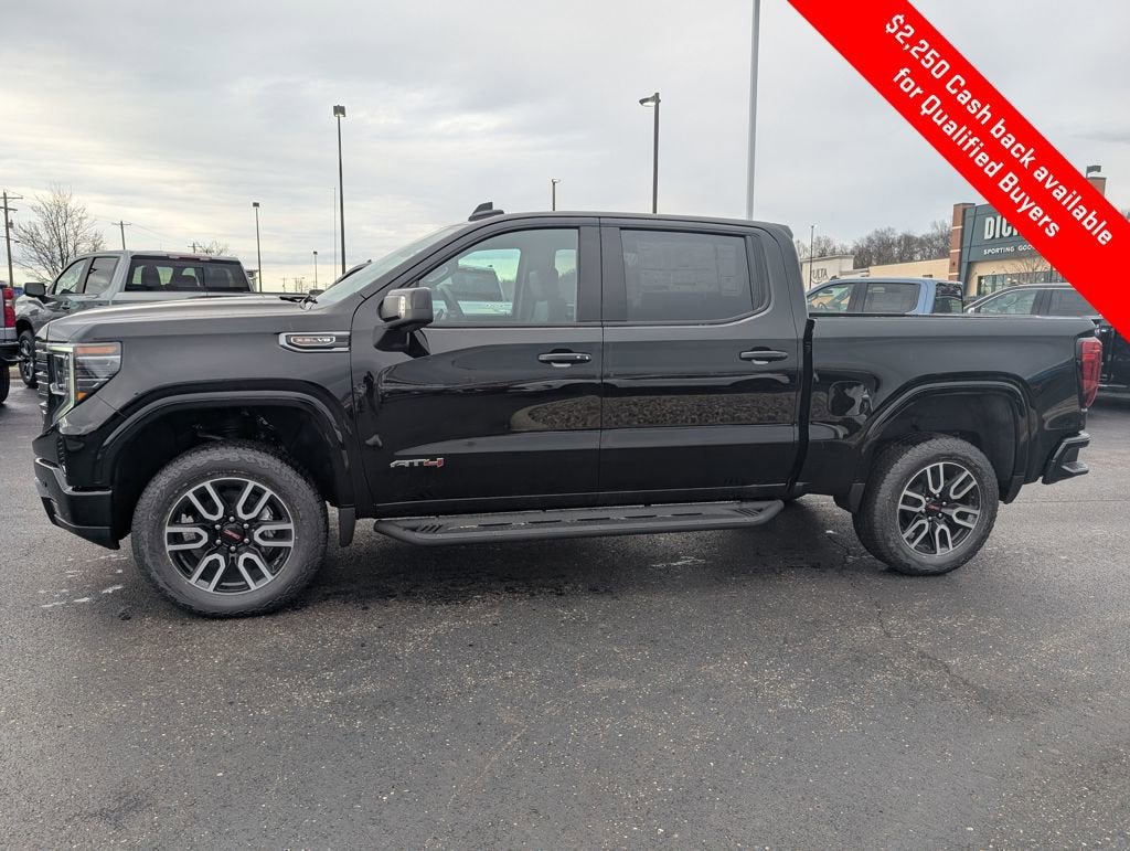 2026 GMC Sierra 1500 AT4