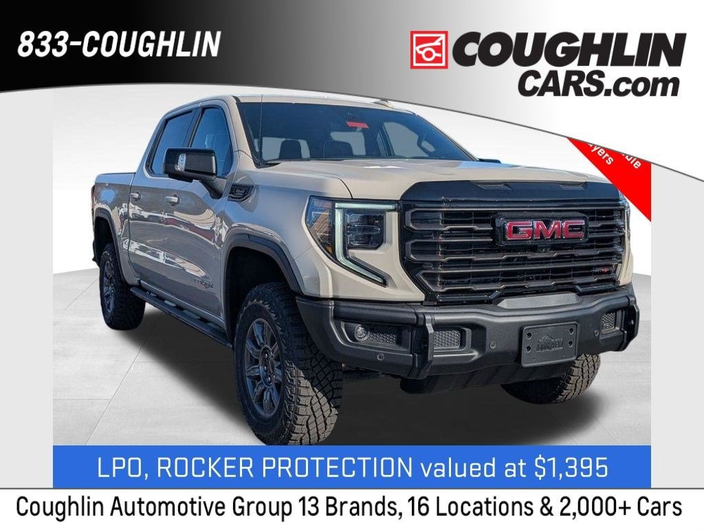 2026 GMC Sierra 1500 AT4X