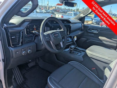 2026 GMC Sierra 1500 AT4X