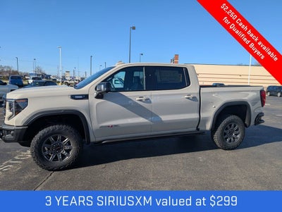 2026 GMC Sierra 1500 AT4X
