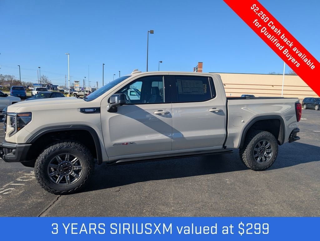 2026 GMC Sierra 1500 AT4X