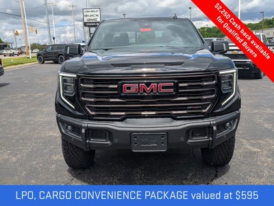 2026 GMC Sierra 1500 AT4X