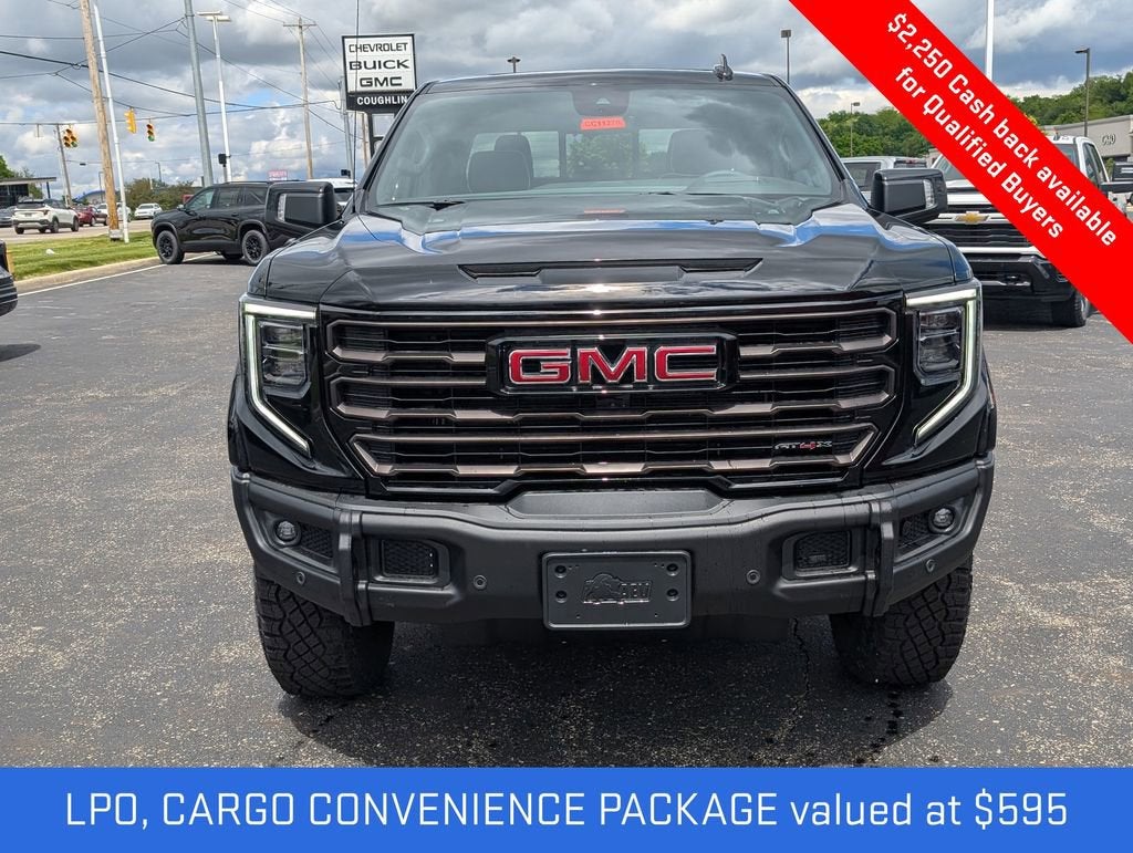 2026 GMC Sierra 1500 AT4X