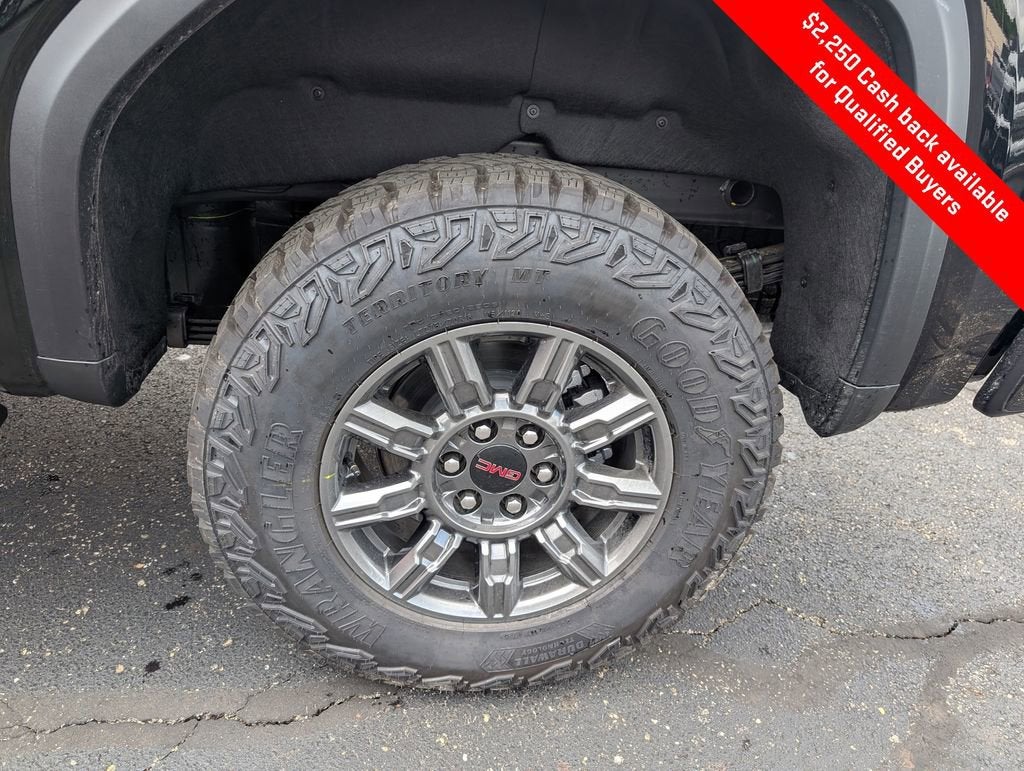 2026 GMC Sierra 1500 AT4X