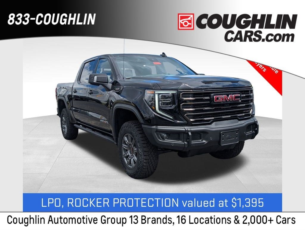 2026 GMC Sierra 1500 AT4X