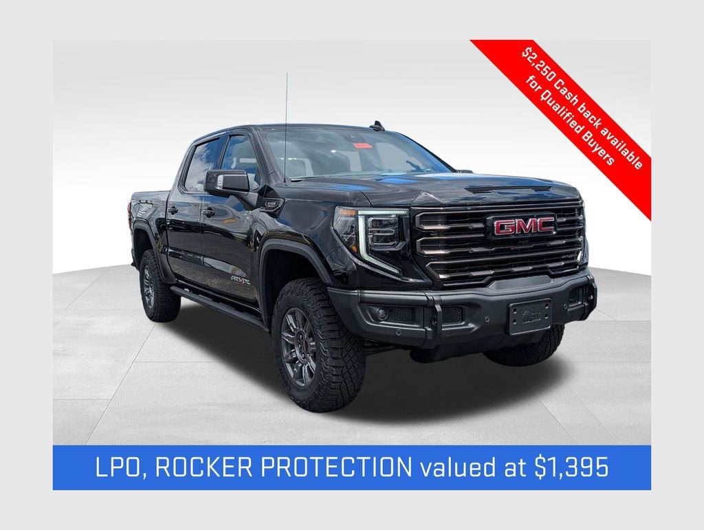 2026 GMC Sierra 1500 AT4X
