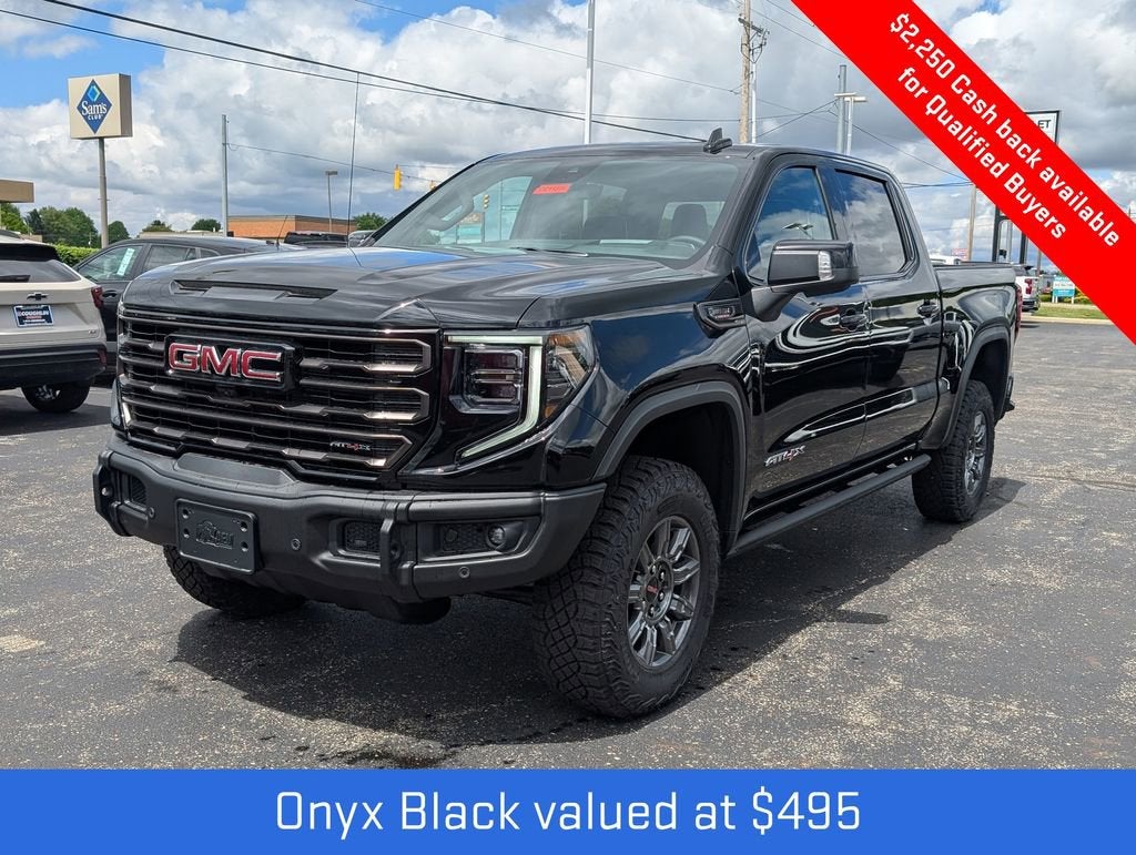 2026 GMC Sierra 1500 AT4X