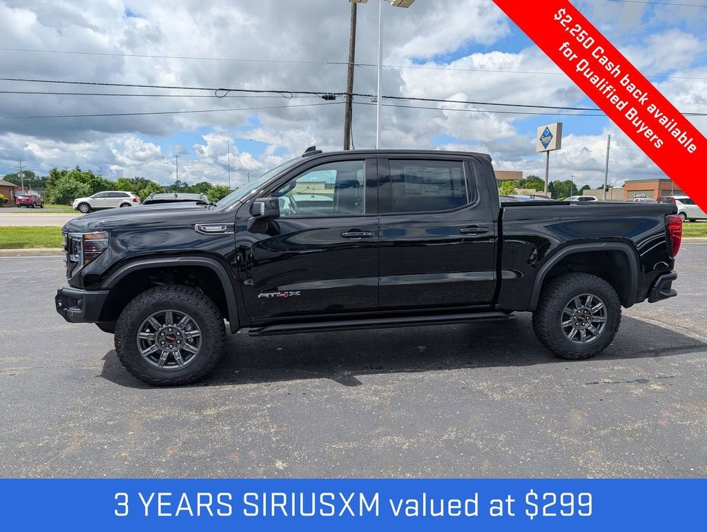 2026 GMC Sierra 1500 AT4X