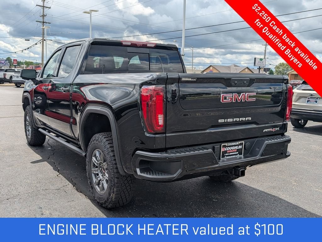 2026 GMC Sierra 1500 AT4X