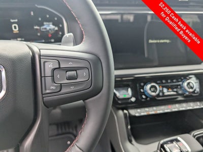 2026 GMC Sierra 1500 AT4X