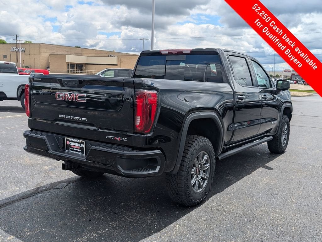 2026 GMC Sierra 1500 AT4X