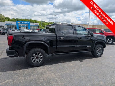 2026 GMC Sierra 1500 AT4X