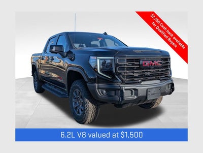 2026 GMC Sierra 1500 AT4X