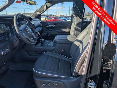 2026 GMC Sierra 1500 AT4X