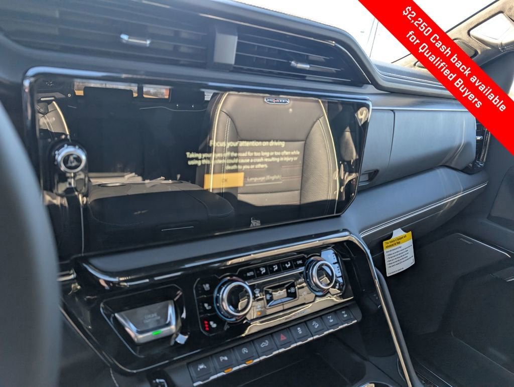 2026 GMC Sierra 1500 AT4X