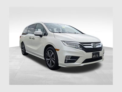 2018 Honda Odyssey Elite