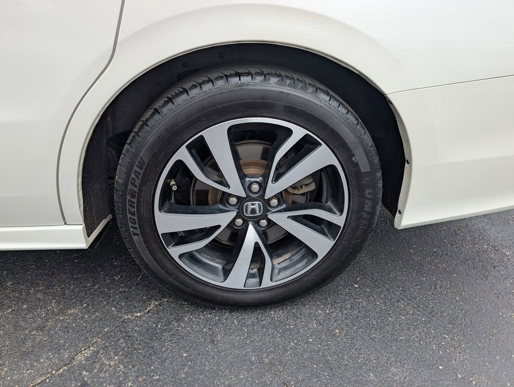 2018 Honda Odyssey Elite