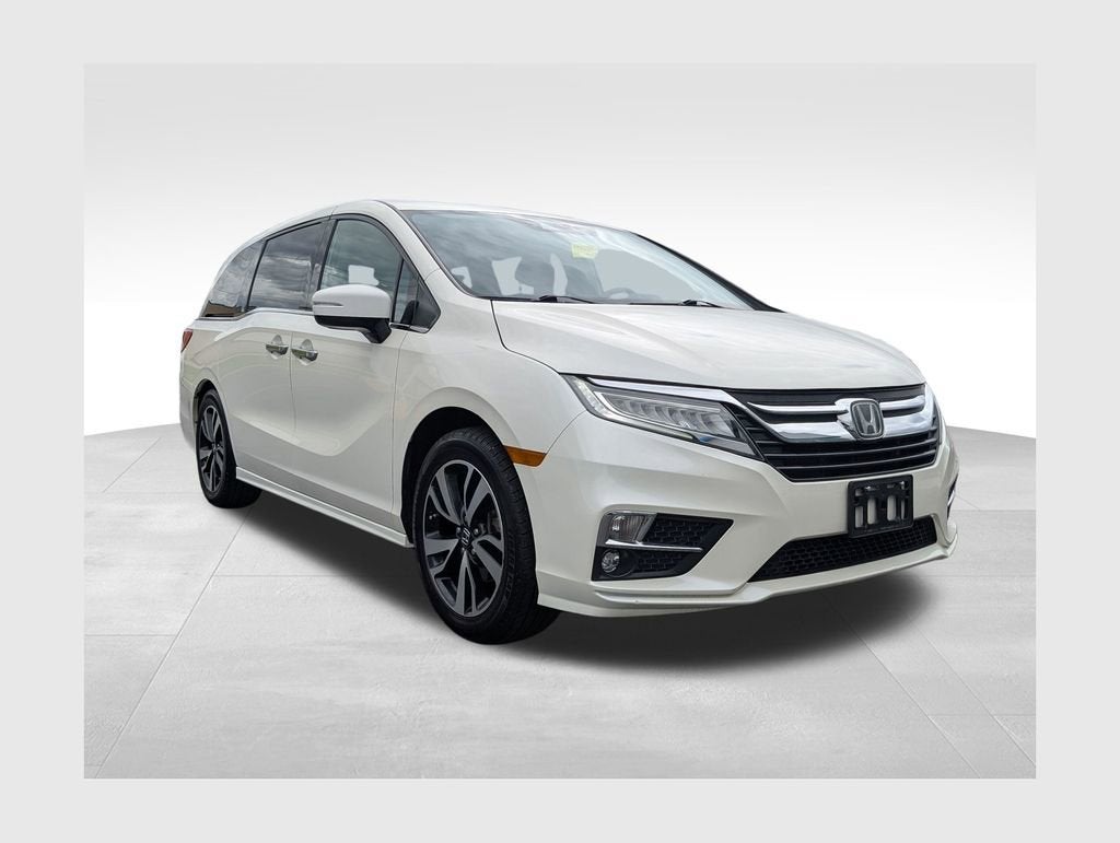 2018 Honda Odyssey Elite
