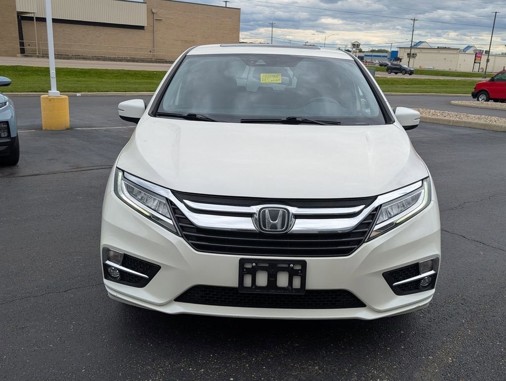 2018 Honda Odyssey Elite