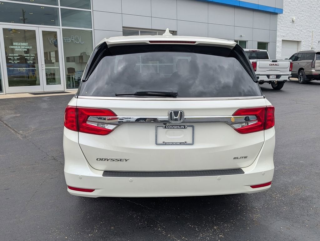 2018 Honda Odyssey Elite