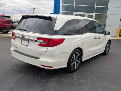 2018 Honda Odyssey Elite