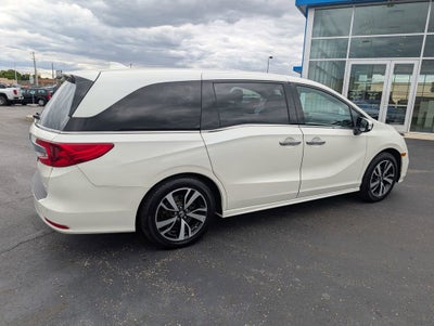 2018 Honda Odyssey Elite