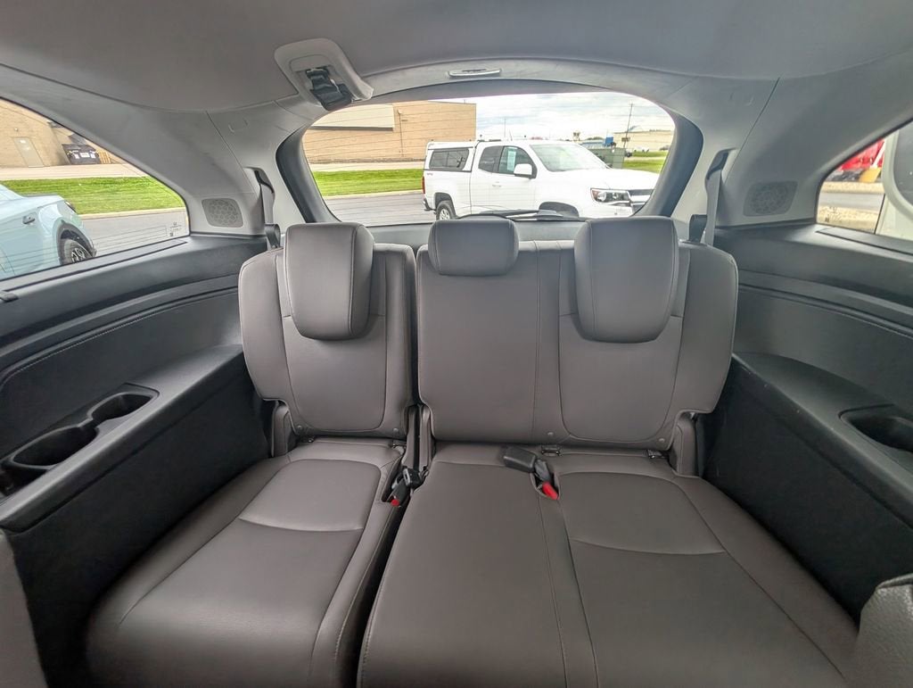 2018 Honda Odyssey Elite
