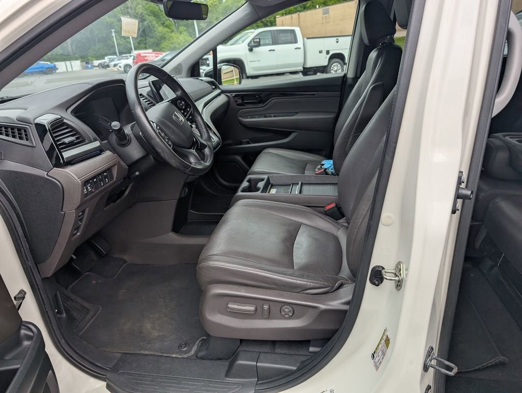 2018 Honda Odyssey Elite