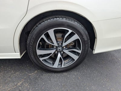 2018 Honda Odyssey Elite