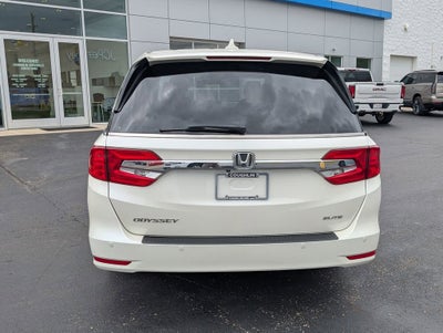 2018 Honda Odyssey Elite